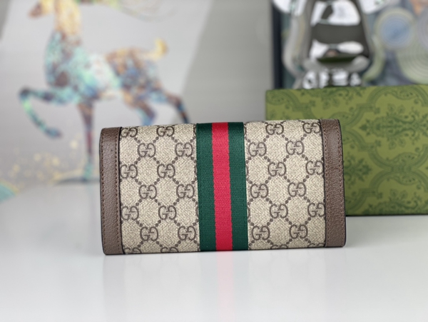 グッチ財布コピー背面デザイン